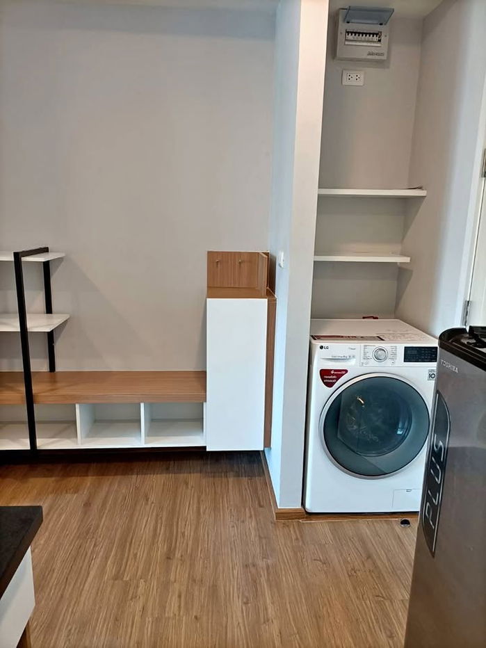 picture For rent !!!   Proud III Charngwattana  | 9.5K. per month  |  1Bed 1Bath   35.81 sq.m.  5th Floor - 10/16