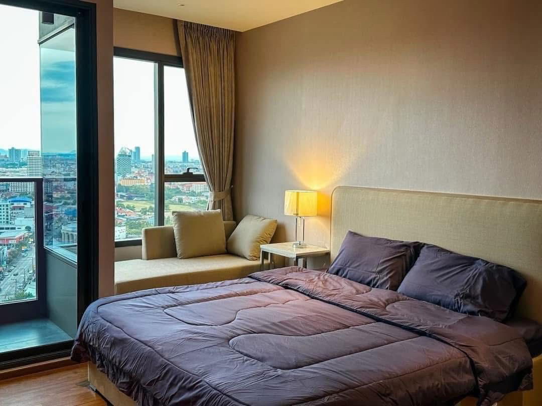 รูป ห้อง 1716 Pattaya City View  ราคาขาย 3,590,000  ขนาดห้อง 28 ตรม. แต่งครบ + เครื่องใช้ไฟฟ้า  ฟรี ค่าใช้จ่าย ณ วันโอน ผู้ขายเป็นคนจ่าย   - รูปที่ 4/10