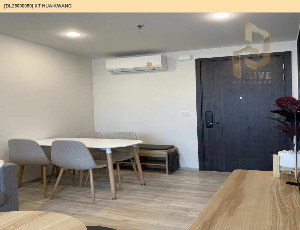 picture DL25090080 Condo for rent, XT HUAIKWANG near MRT ห้วยขวาง, ready to move in, call urgently 0656133286 LineID @655ebbvc - 6/9