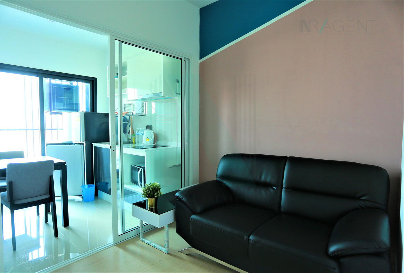 รูป ขายคอนโด เดอะทรี สุขุมวิท 71-เอกมัย อาคาร 1 ชั้น 15 1 ห้องนอน ขนาด 26.00 ตรม ใกล้ ตลาดเอกรินทร์ - รูปที่ 4/8