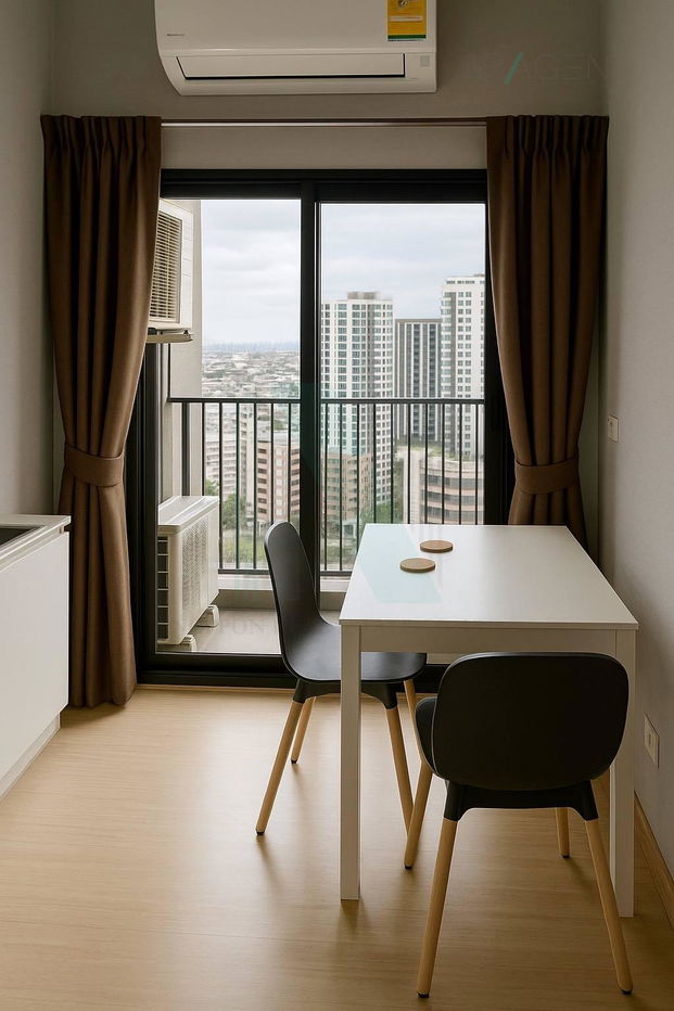picture For Rent Condo PLUM CONDO PINKLAO STATION Building 1, Floor 16,1 bed room, Room size 26 sqm - 6/8