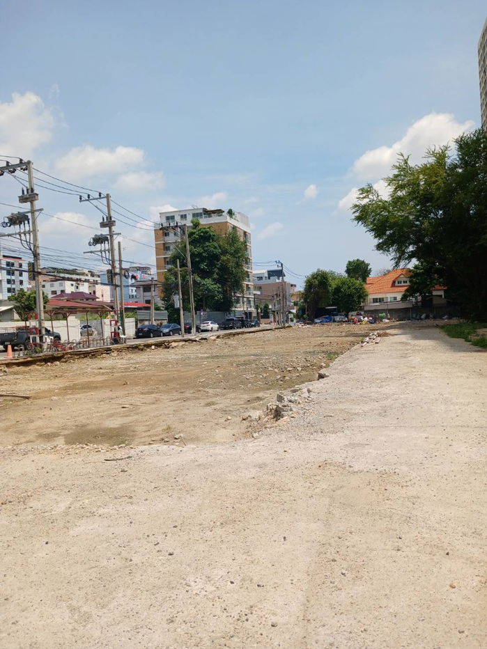 รูป ให้เช่าที่ดินรามคำแหง 46 หน้าถนนใหญ่เนื้อที่ 632 ตรวา.(N.883)  - รูปที่ 10/11