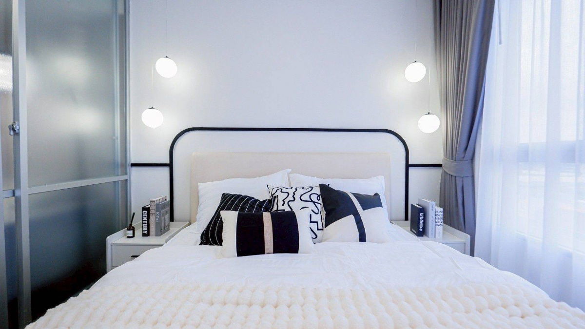 รูป POUND050925   ดีคอนโด แคมปัส รีสอร์ท ราชพฤกษ์ - จรัญ13  ▪️ ห้อง 1 Bed 30.48 ตรม ชั้น 7 ตึก C - รูปที่ 3/20