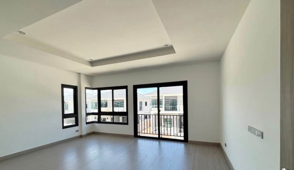 picture Firsthand Detached House in Supalai Parkville Pattaya – Sukhumvit 📍Located on Tungklom–Talman Road, Selling Price: 6,700,000 Baht (Negotiable) - 4/6
