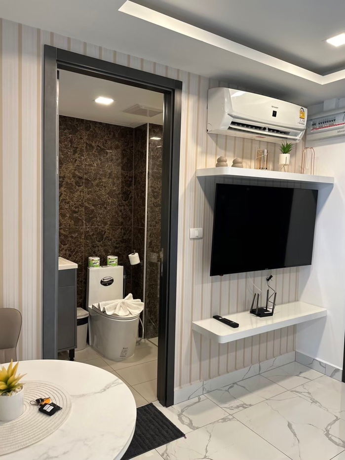 picture For rent Arcadia Center Suites | Rent  13,000/month  1 Bedroom, 1 Bathroom + Living room  28 sq.m. | Fully furnished - 16/24