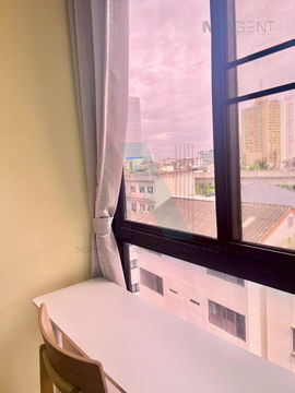 🚩 For Rent Condo BANGKOK FELIZ SATHORN-TAKSIN Building 1, Floor 7,1 bed room, Room size 30 sqm