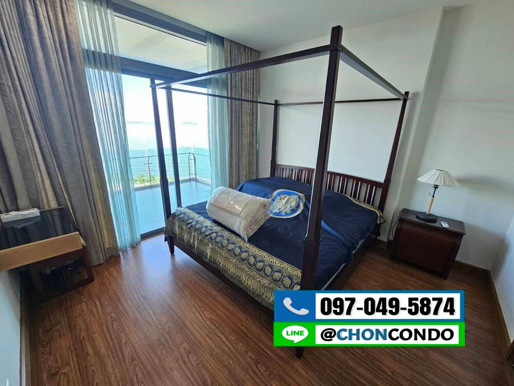 รูป Casalunar Paradiso 2 ห้องนอน | 2 ห้องน้ำ | 96 ตร.ม.ชั้น 9  วิวทะเลสวย - รูปที่ 8/15