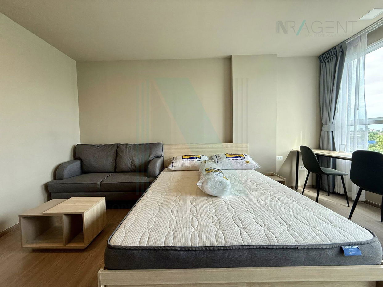picture 📌 For Rent Condo DCONDO PANAA Building A, Floor 5,Studio, Room size 27 sqm - 2/8