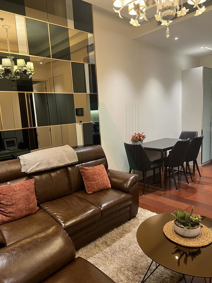 picture For Rent Condo KHUN BY YOO INSPIRED BY STARCK Building 1, Floor 12A,1 bed room, Room size 48 sqm - 7/8