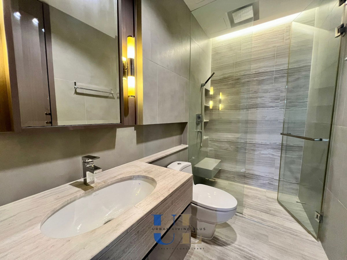 picture ( UL2509042 ) ✨Tel/Line 096-2479369✨FOR RENT  The Diplomat Sathorn / 1 bedroom, 1 bathroom, 43 Sq.M. furnished, Never rented, Special Deal!! - 9/10