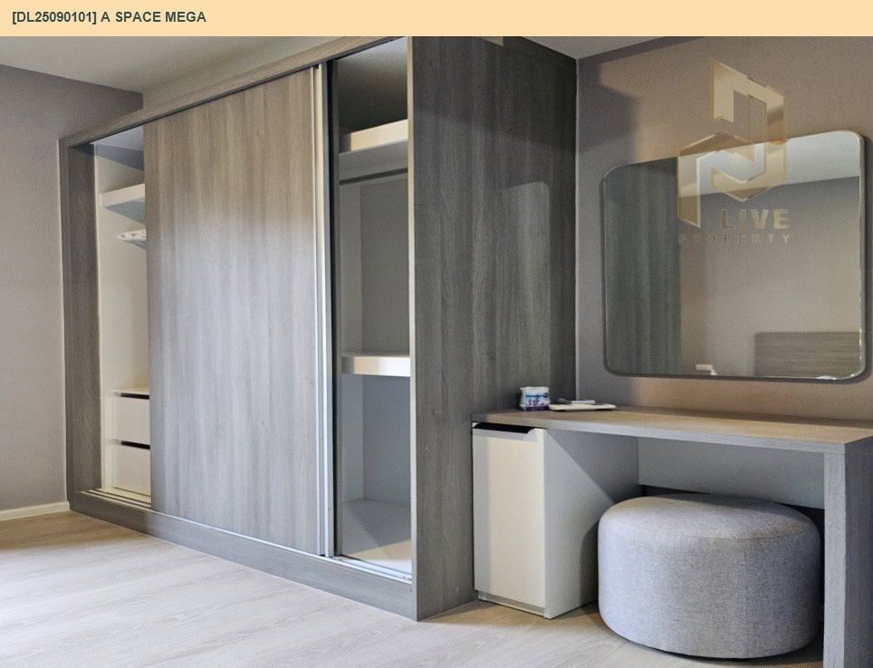 picture DL25090101 Condominium for sale, A SPACE MEGA, ready to move in, call 0638692663 LineID@655ebbvc - 4/14