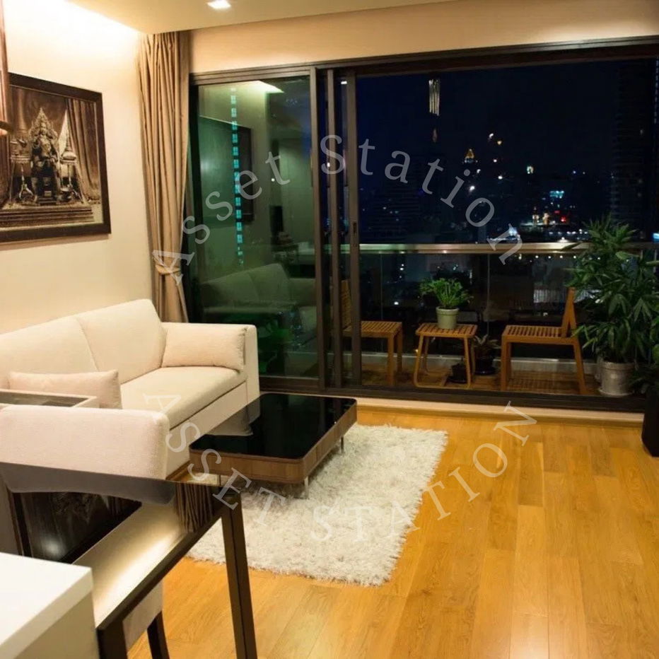 รูป 🔥 ปล่อยเช่า The Address Sathorn – ใจกลางสาทร ใกล้ BTS วงเวียนใหญ่ 🚇 - รูปที่ 1/7