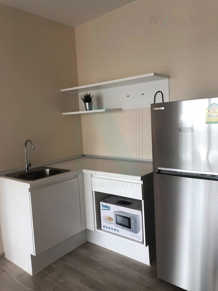 picture For Rent Condo PLUM CONDO CENTRAL STATION Building 1, Floor 17,2 bed room, Room size 50 sqm - 4/8