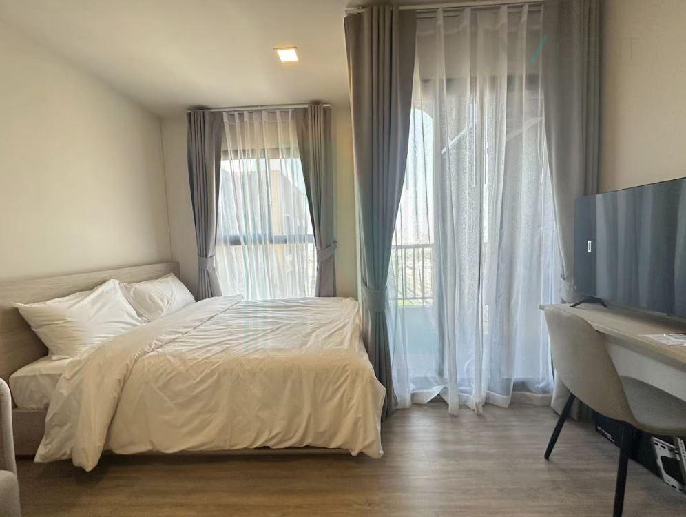 picture 📌 For Rent Condo NIA BY SANSIRI Building 1, Floor 17,Studio, Room size 23 sqm - 4/8