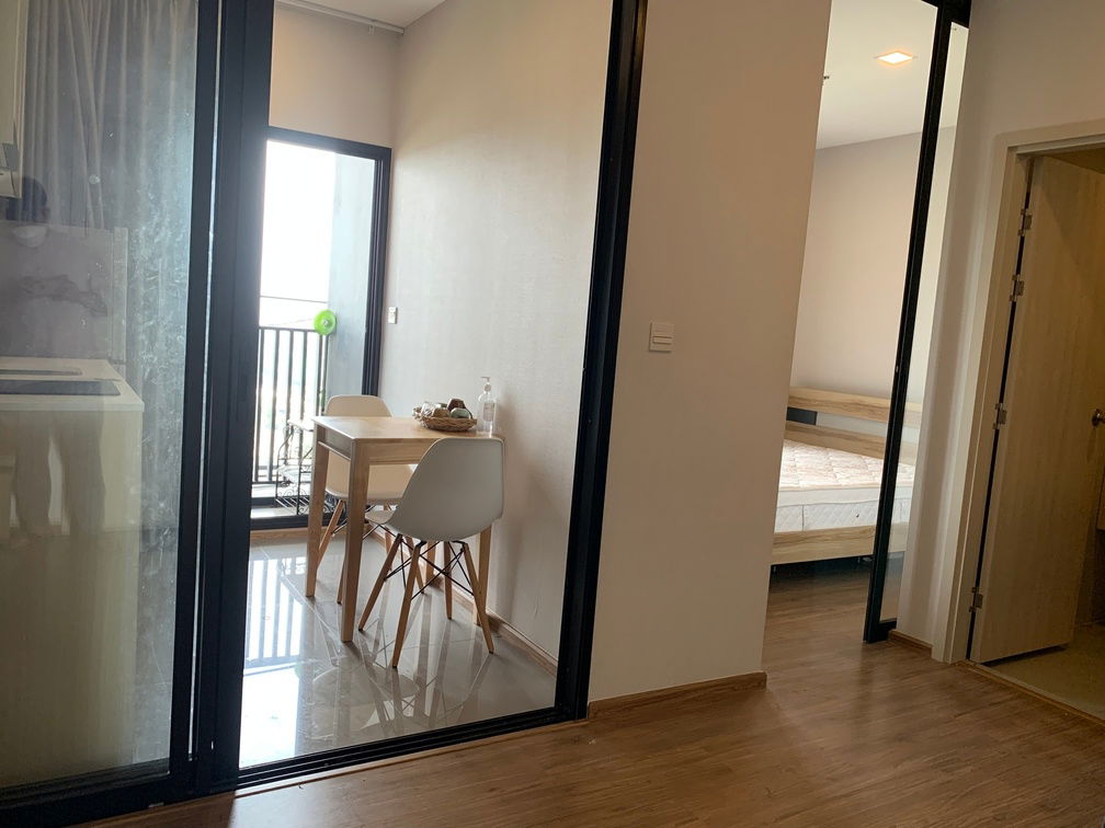 picture For rent 📍 Metris Rama 9 - Ramkhamhaeng 📍 Fully furnished and equipped, near Airport Link Ramkhamhaeng - 7/11