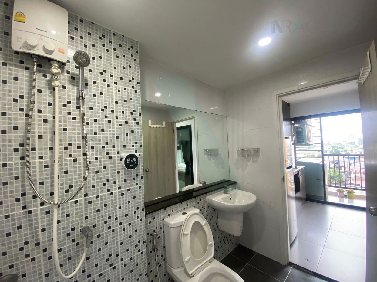 picture 🎉 For Sell Condo D MARK CONDO @ SUTTHISAN Building 1, Floor 8,1 bed room, Room size 29 sqm - 6/8