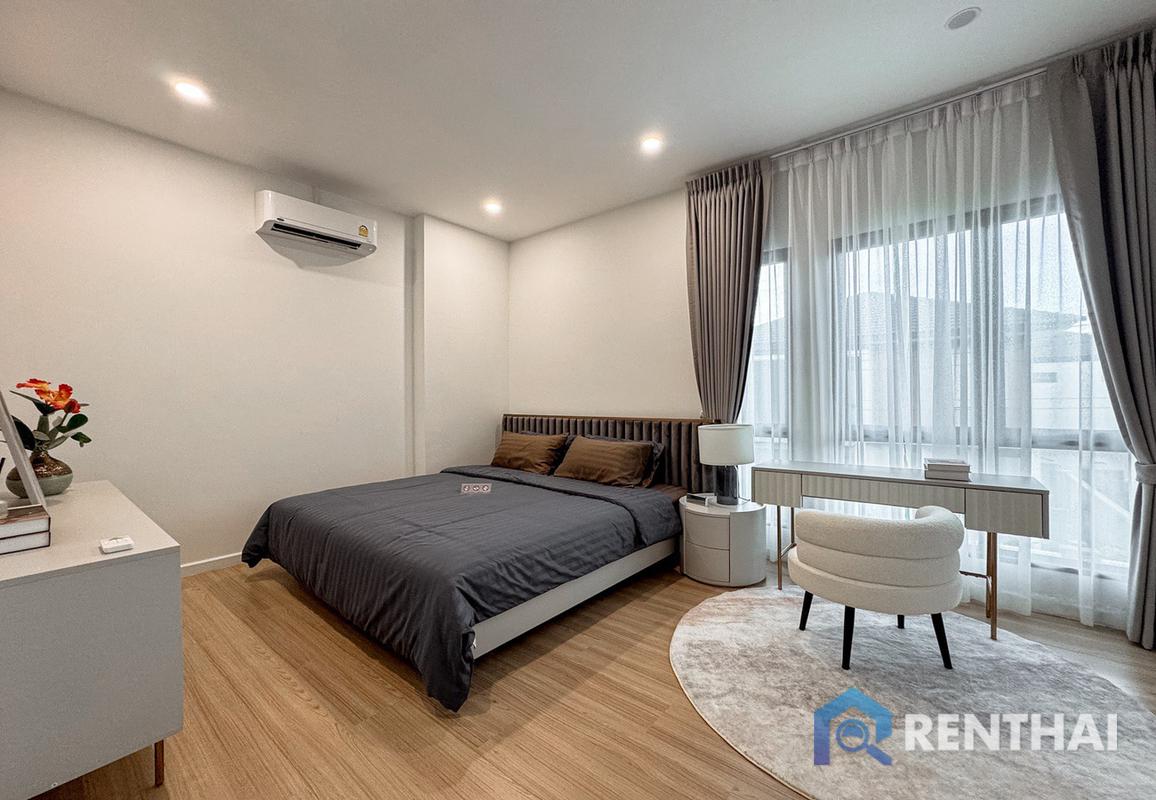 picture Twin house, 2-storey, Modern Tropical style with a bright and airy design, fully furnished. - 6/25