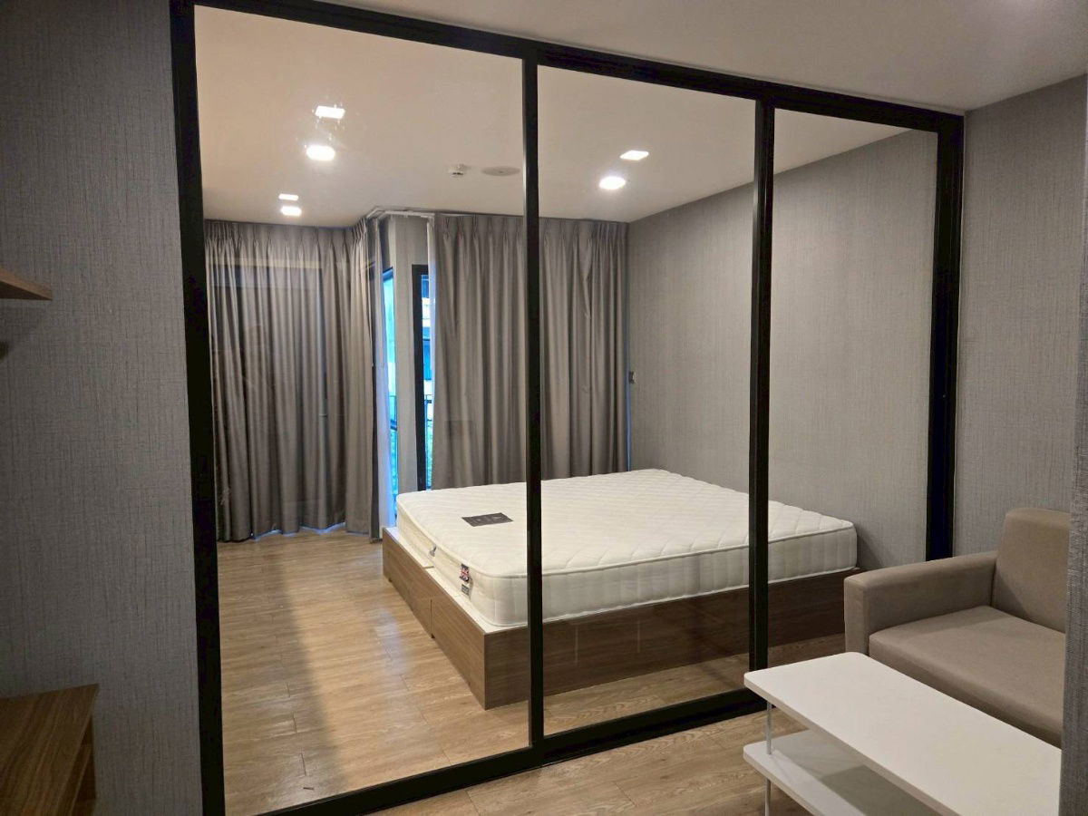 รูป 🏡 ขายด่วน 💖 KAVE​ TOWN SPACE✨ ตึก A ชั้น 3 ห้องระเบียงยื่น วิวสระสวย ไม่เคยเช่า - รูปที่ 5/21