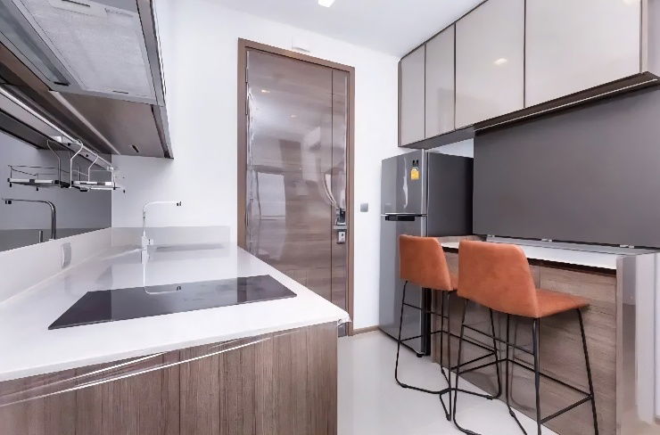 picture 📣 For rent The Line Phahon-Pradipat 1 Bedroom near BTS Saphan Khwai station - 4/12