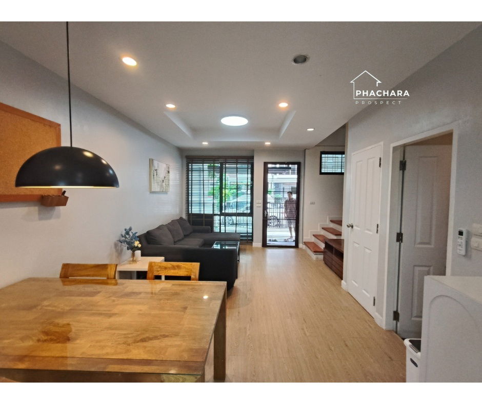รูป ขาย ทาวน์โฮม 3 ชั้น เดอะไพรเวท สุขุมวิท บางจาก The Private Sukhumvit - Bangchak ห้องมุมมีความเป็นส่วนตัว - รูปที่ 3/5