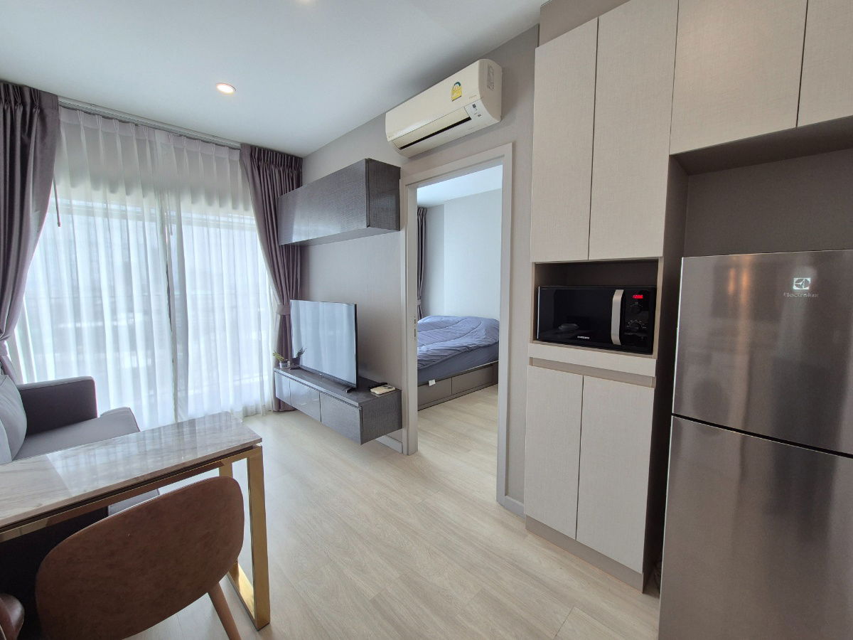 รูป ( ห้องจริงของครบ!! ) 1 Bedroom 25 ตรม. Knightsbridge Prime Sathorn ใกล้แยกสาทร BTS ช่องนนทรี - รูปที่ 1/7