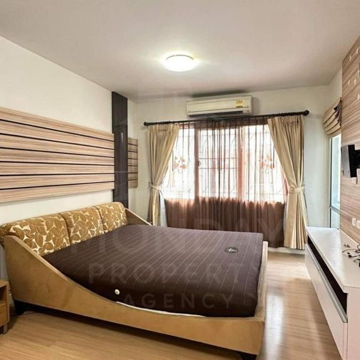 3-bed townhouse for sale, 195 sq wah, Townplus Kaset-Nawamindra