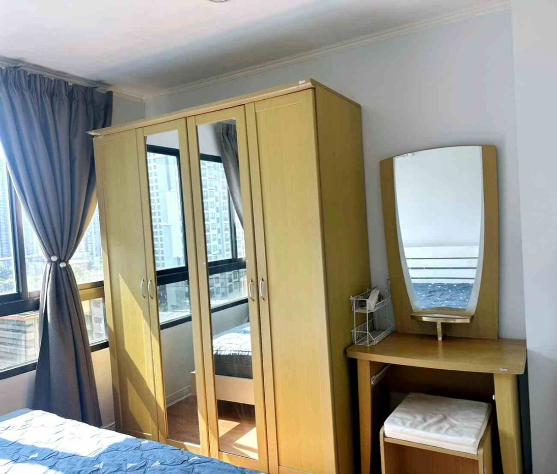 picture ✨ Beautifully decorated + washing machine included. Lumpini Ville Sukhumvit 77 Condo, 1 bedroom, 35 sq m, 12th floor, only 11,900 baht 🏡💖 - 5/11