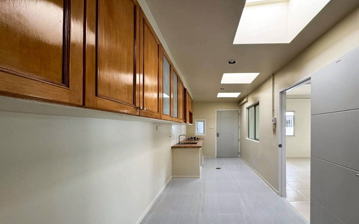 picture Ready-to-move-in townhouse, Pruksa Ville 3, Songprapa-Don Mueang, corner house, newly renovated throughout, close to the expressway, electric train - 13/20