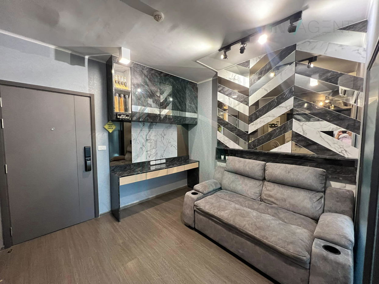 picture For Rent Condo IDEO SUKHUMVIT 93 Building B, Floor 7,1 bed room, Room size 34.00 sqm - 1/8