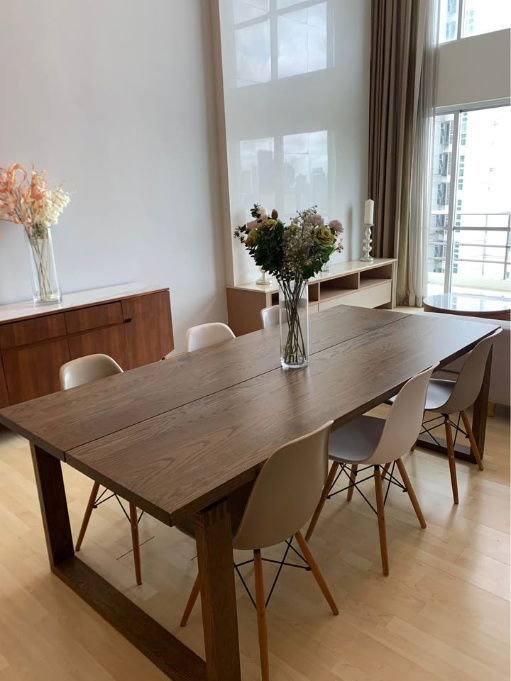 รูป The Rajdamri Condo duplex unit for rent 2 bedroom 2 baths, 27th Floor  - รูปที่ 12/34