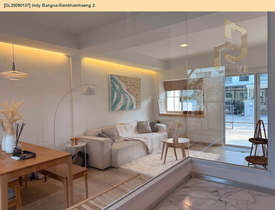 picture DL25090137 Condo for rent, Indy Bangna-Ramkhamhaeng 2 near BTS Bang Na, ready to move in, call urgently 0656133286 LineID @655ebbvc - 17/22