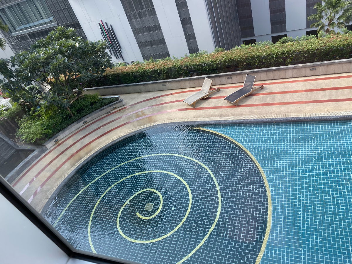 picture Studio Condo The Trendy Condominium, Soi Sukhumvit 13, 36 square meters, 8th floor Pool view, BTS Nana - 14/28