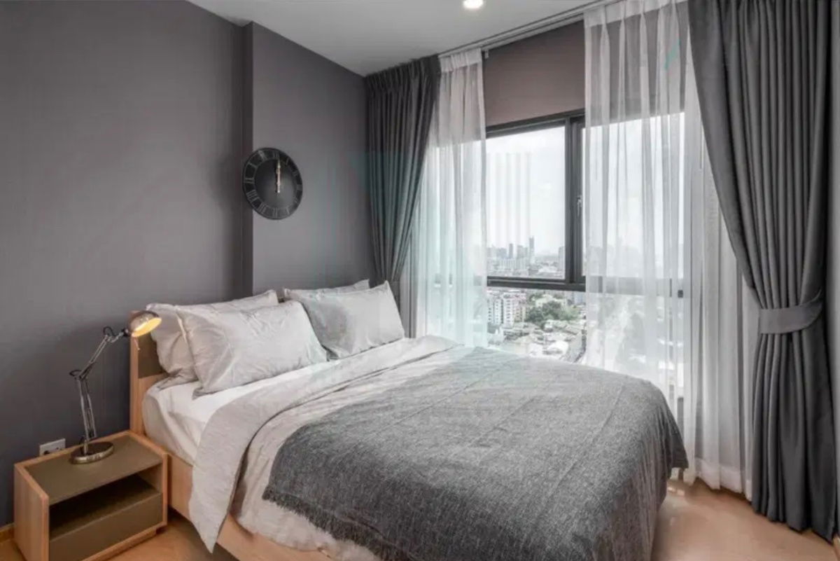 picture Condo for rent The Tree Sukhumvit 71, price 15,000, beautiful room, as advertised, hurry and book, don't miss out!!!!!!!🔥🔥 - 7/11