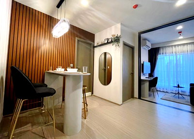 คอนโดให้เช่า : TA7936📲LineID @556ryccg🌳35 ตรม 1 BED Plus ชั้น21 Life Asoke Hype อโศก-พระราม9 เฟอร์นิเจอร์และเครื่องใช้ไฟฟ้า ใกล้MRT พระราม9