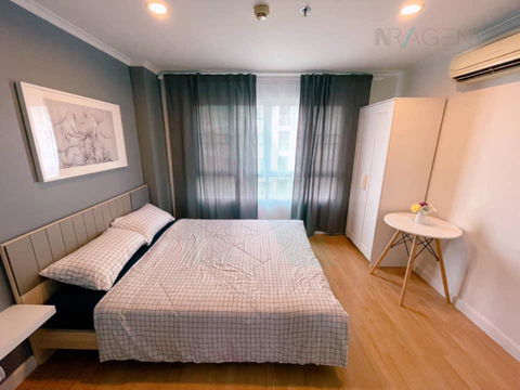 For Rent Condo LUMPINI PLACE RAMA VIII Building ฺB, Floor 4,1 bed room, Room size 35.00 sqm