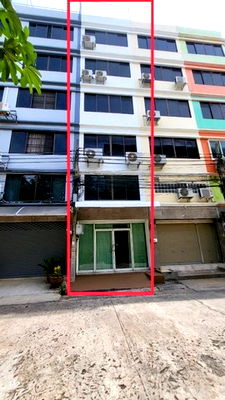 เช่าอาคารพาณิชย์ ถนนสุขุมวิท : BD1387 อาคารพาณิชย์ให้เช่า ซอยลาซาล (สุขุมวิท 105) กรุงเทพมหานคร