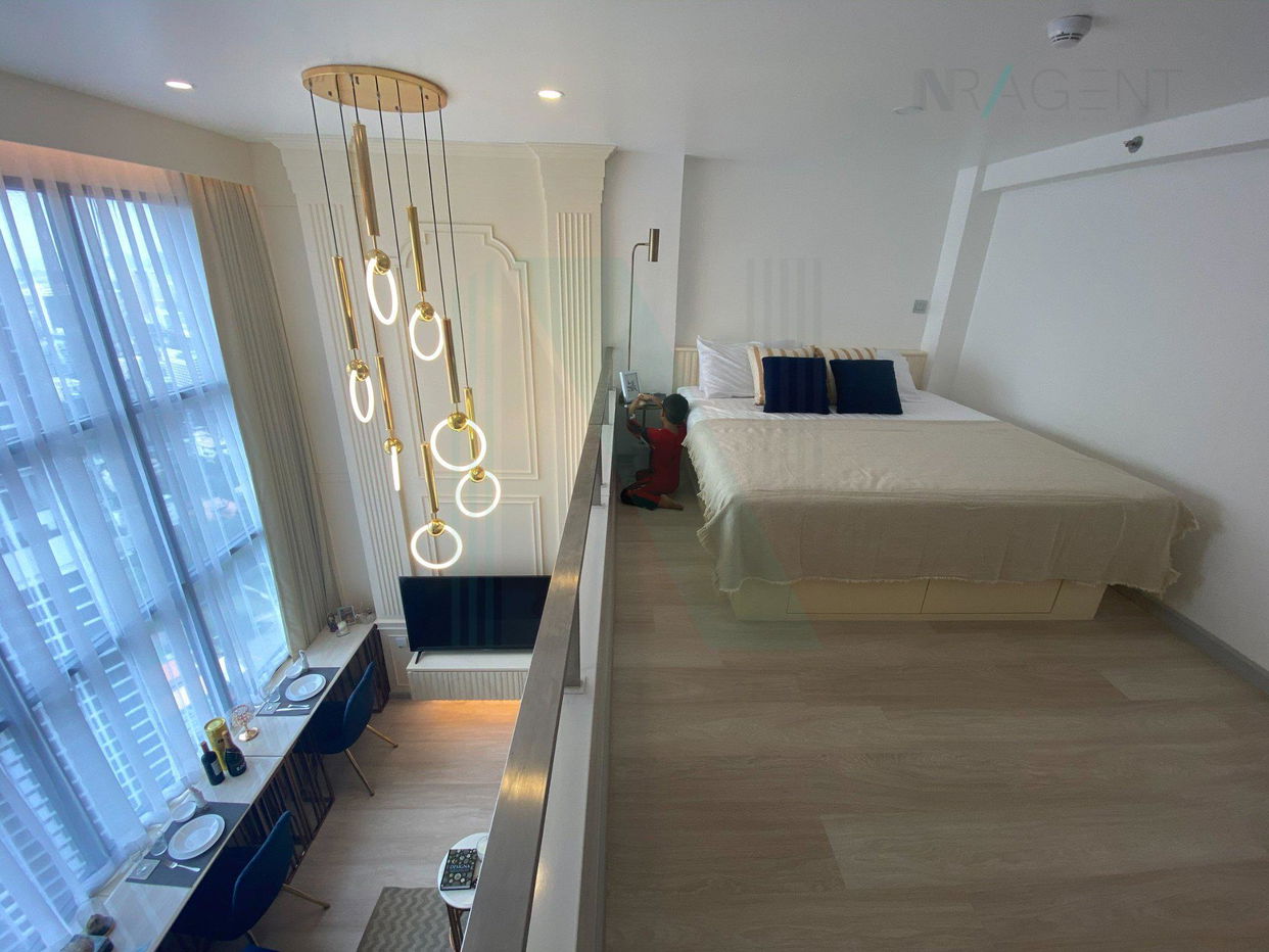 picture 🎉 For Rent Condo KNIGHTSBRIDGE PRIME SATHORN Building 1, Floor 39,Duplex, Room size 35 sqm - 5/8