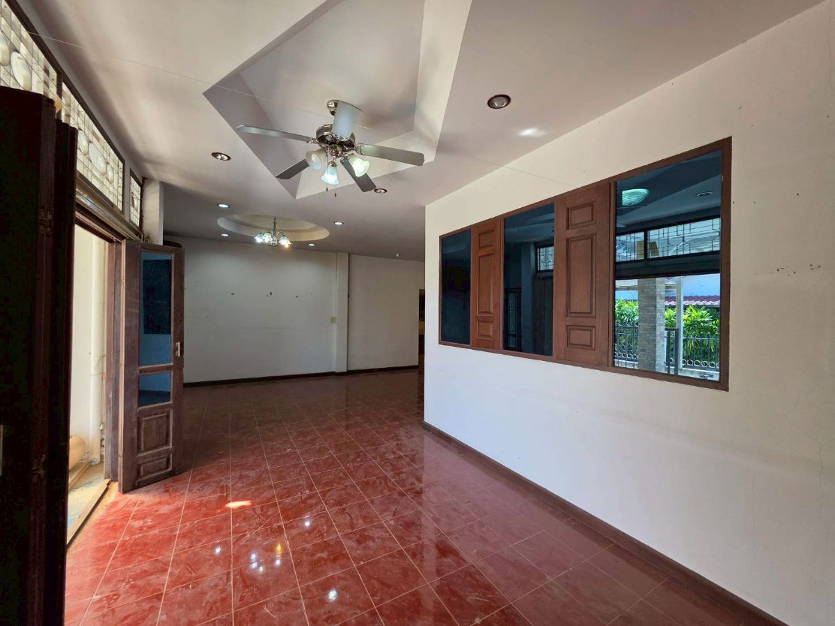 รูป ขายบ้านเดี่ยวท่าม่วง ศิริชัย3 หลังใหญ่ 50.6 ตร.ว. 2 นอน ต่อเติมรอบบ้าน มีเงินเหลือไว้ตกแต่ง_BL169 - รูปที่ 9/24
