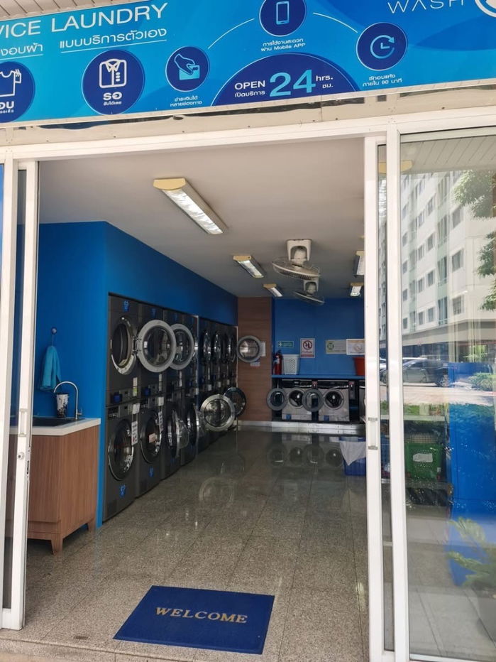 picture Y021⚡️Urgent⚡️Condo for rent Lumpini Ville 77 ready to move in, beautiful room, fully furnished - 14/17