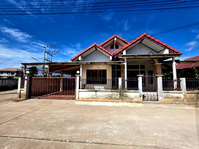 บ้านเดี่ยว ท่าม่วง กาญจนบุรี : ขายบ้านเดี่ยวท่าม่วง ศิริชัย3 หลังใหญ่ 50.6 ตร.ว. 2 นอน ต่อเติมรอบบ้าน มีเงินเหลือไว้ตกแต่ง_BL169