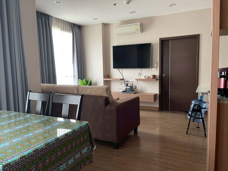 picture Luxury condo in the heart of the city, community area, The Sky Sriracha, beautiful room, ready to move in - 2/9