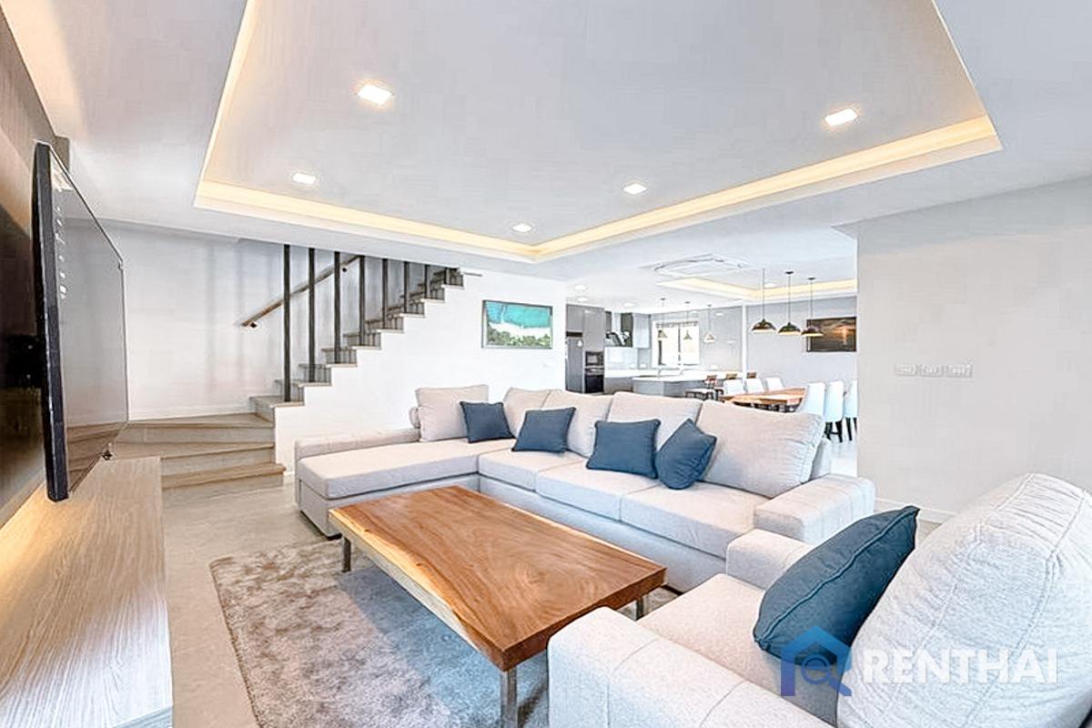 รูป บ้านพูลวิลล่า 3 ห้องนอน 4 ห้องน้ำ ใจกลางเมืองพัทยา - รูปที่ 12/19