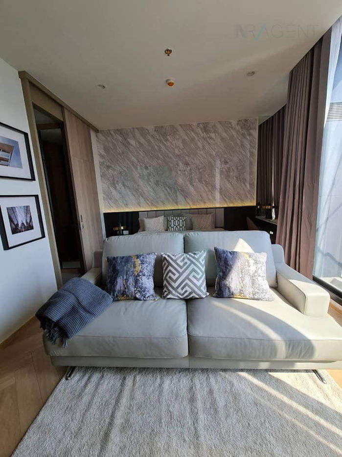 picture For Rent Condo NOBLE PLOENCHIT Building B, Floor 35,Studio, Room size 52.00 sqm - 2/8