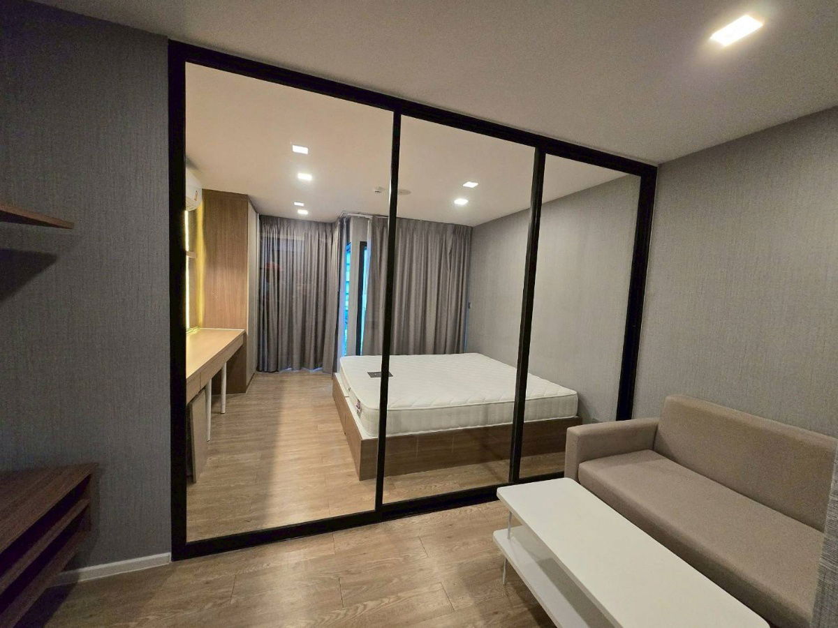 รูป 🏡 ขายด่วน 💖 KAVE​ TOWN SPACE✨ ตึก A ชั้น 3 ห้องระเบียงยื่น วิวสระสวย ไม่เคยเช่า - รูปที่ 1/21