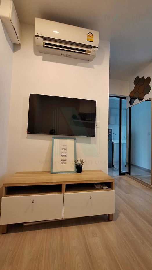 picture 🔺 For Rent Condo LIFE ASOKE Building S, Floor 11,1 bed room, Room size 31 sqm - 1/8