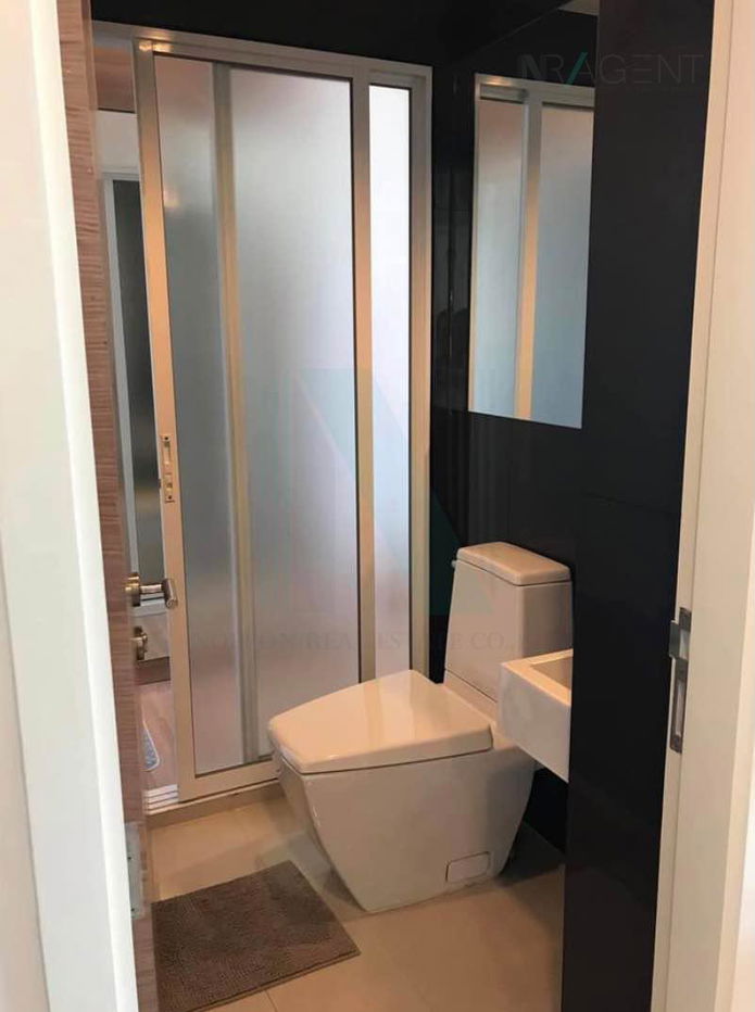 รูป 📌 ให้เช่าคอนโด ริธิ่ม พหล-อารีย์ อาคาร 1 ชั้น 18 1 ห้องนอน ขนาด 45.00 ตรม ใกล้ BTS อารีย์ - รูปที่ 7/8