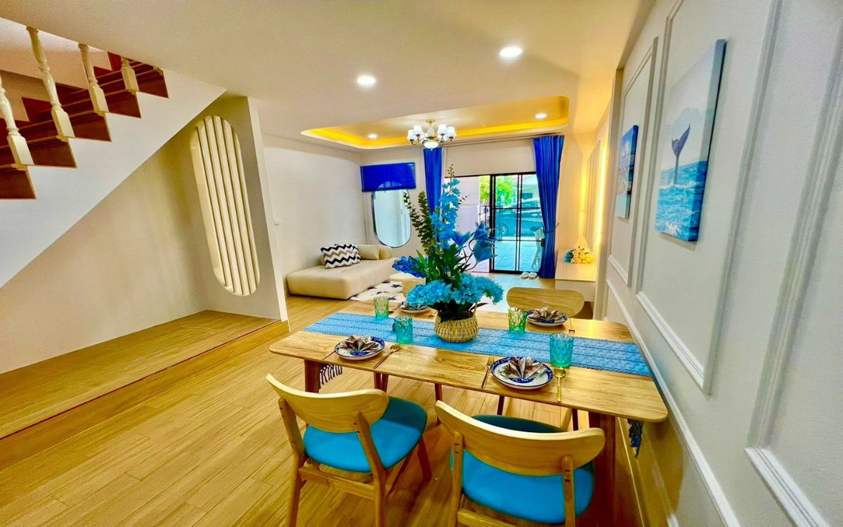 picture For sale: Kanathap Village, Ramintra 117, beautifully decorated, ready to move in - 8/17