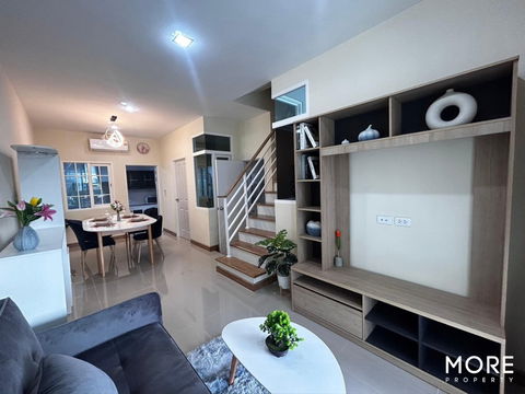 โกลเด้นทาวน์ - รวมโชค 2ห้องนอน 2ห้องน้ำ 113 ตร.ม. (ID:543HR)