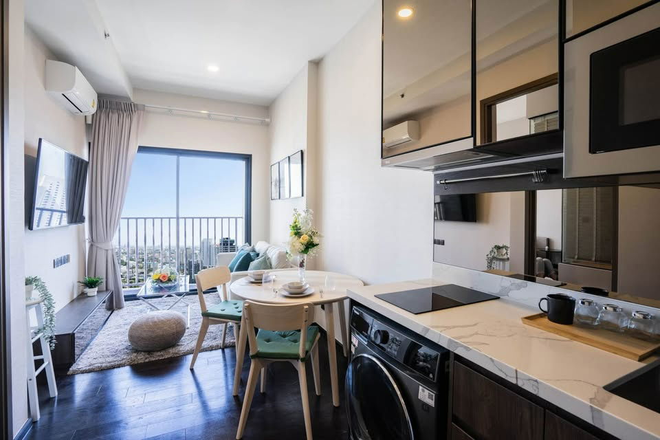 รูป PFD-05666 ให้เช่าคอนโด พาร์ค ออริจิ้น ทองหล่อ ( Park Origin Thonglor )  นัดชมห้อง ■ line : @propertyfinder - รูปที่ 7/10