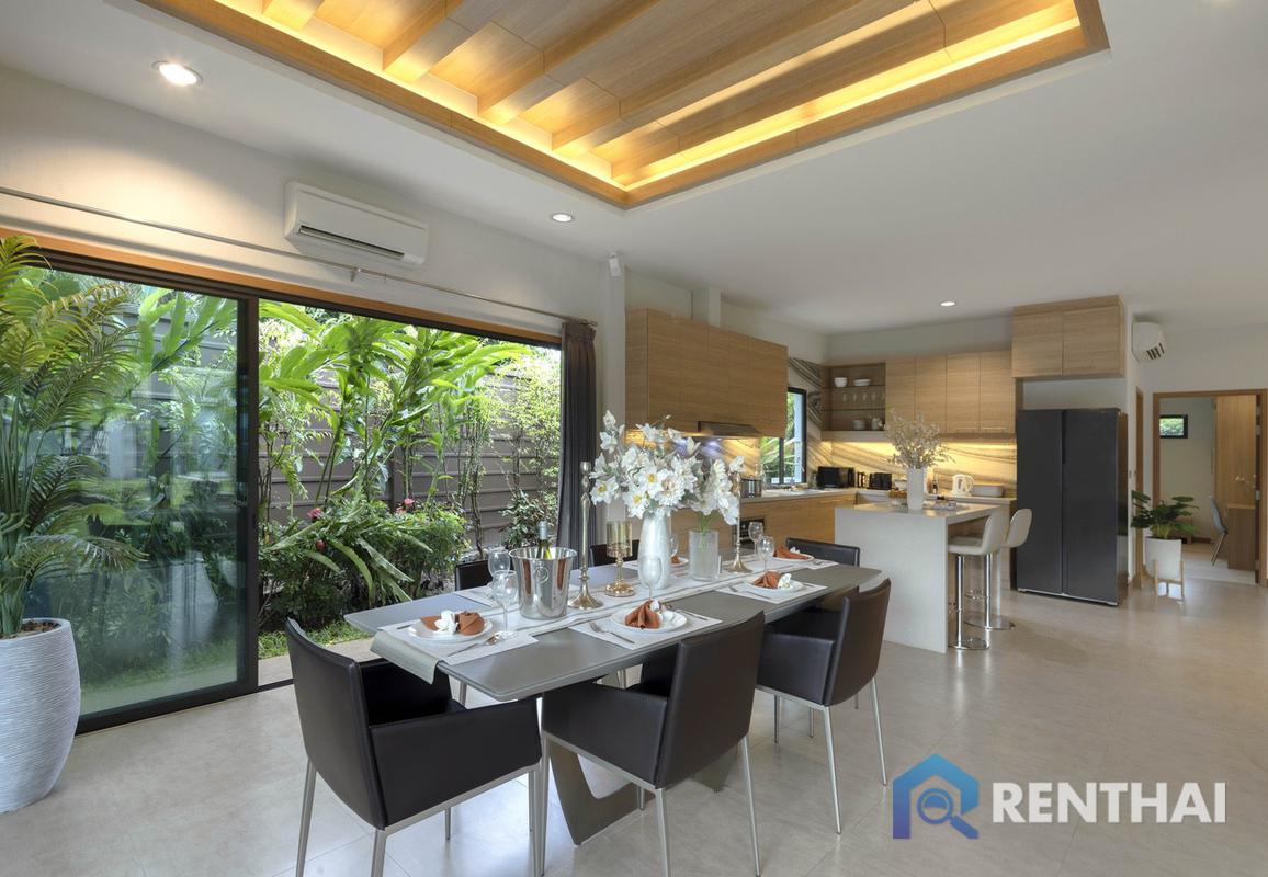 picture For rent house 3 bedrooms at Huai Yai - 9/20